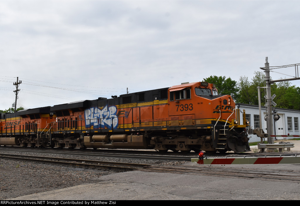 BNSF 7393